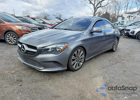 2018 Mercedes-Benz Cla 250 4Matic from USA, damaged, VIN WDDSJ4GBXJN631756